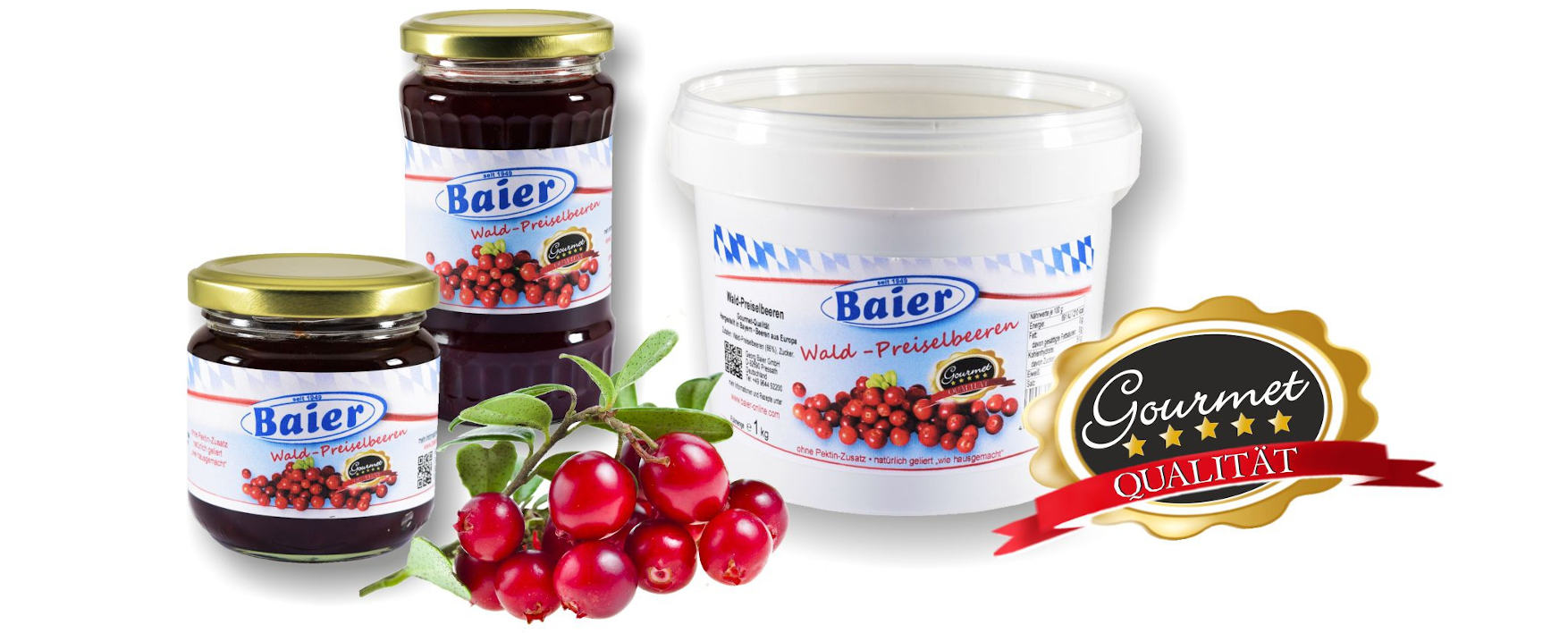 Preiselbeeren